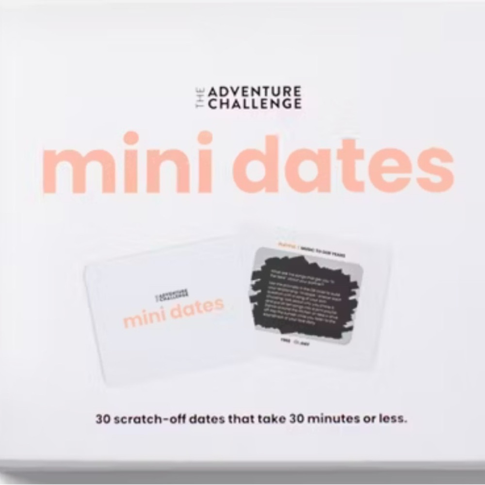 The Adventure Challenge Couples Game Mini Dates